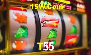 Sinta a adrenalina dos jogos de cassino com T55